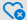 Favorite icon when it is marked as as favorite.