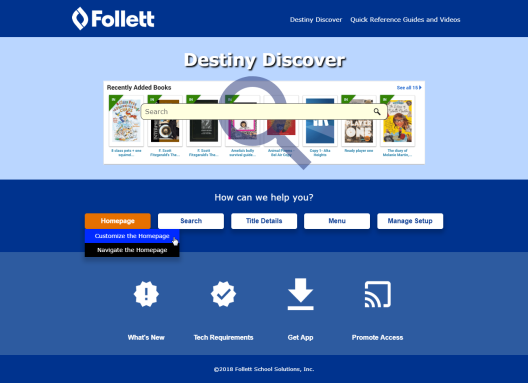 Homepage - Follett