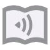 Audiobook icon.